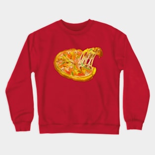 Pizza T-Shirt | Best gift for pizza lovers Crewneck Sweatshirt